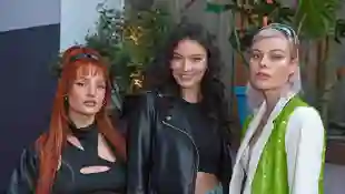 Cassy, Ida und Selma von GNTM 2023