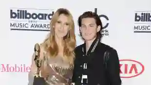 Celine Dion brachte ihren hübschen Sohn Sohn René-Charles zu den Billboard Music Awards mit