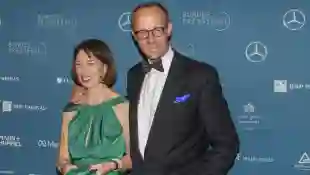 Friedrich Merz mit seiner Frau Charlotte