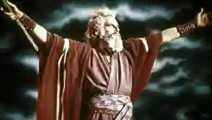 Charlton Heston als "Moses"