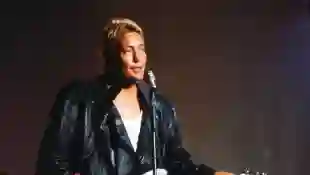 Chris Rea bei einem Konzert in Deutschland, ca. 1993