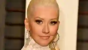 Christina Aguilera nach ihrer Brust-OP