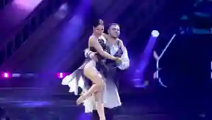 Christina Hänni und Osan Yaran bei "Let's Dance"