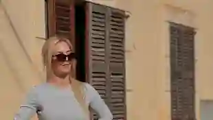 danni büchner jumpsuit heiß sexy