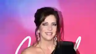 danni büchner heiß sexy roter teppich look