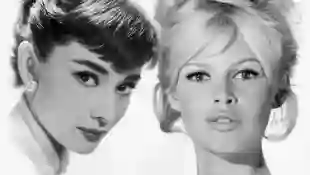 Audrey Hepburn und Brigitte Bardot zählten zu den damaligen Sexsymbolen