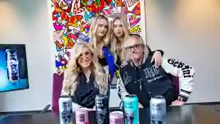 geissens carmen robert shania davina geiss