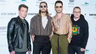 Die Jungs von Tokio Hotel 2017