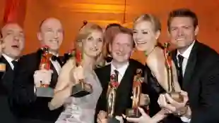 Die „Switch reloaded“-Stars beim Romy Award 2009