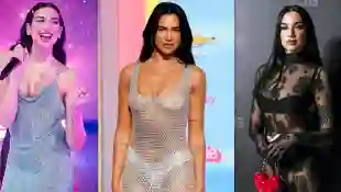 Die heißesten Looks von Dua Lipa