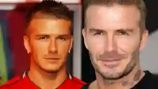 Die krasse Verwandlung von David Beckham