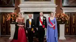 niederländische royals maxima amalia staatsbankett