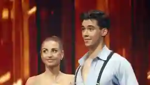 Diego Pooth und Ekaterina Leonova