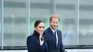Herzogin Meghan und Prinz Harry treten auf 2021 New York City Reisefotos Bilder Nachrichten der königlichen Familie von New York City