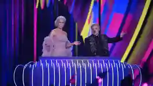 ESC 2023 Hannah Waddingham Graham Norton