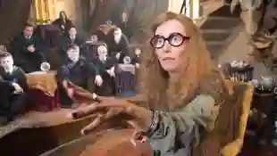 Emma Thompson als „Sybill Trelawney“in „Harry Potter und der Gefangene von Askaban“