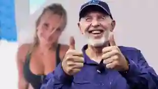 Evelyn Burdecki und Dr. Bob bikini