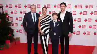Franjo, Verona, Diego und Rocco Pooth