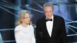 Faye Dunaway und Warren Beatty bei den Oscars 2017