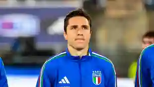Federico Chiesa spielt für das italienische Nationalteam