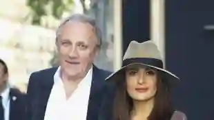 Salma Hayek und ihr MannFrancois - Henri Pinault