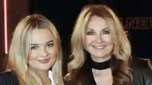 Frauke Ludowig und Tochter Nele