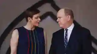 Fürst Albert und Fürstin Charlene