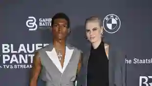 GNTM-Lea und Jermaine