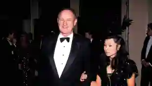 Gene Hackman und seine Frau Betsy