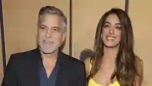 George Clooney und seine Frau Amal Clooney im Jahr 2023