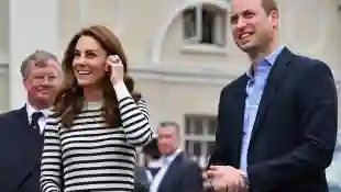 Herzogin Kate und Prinz William gratulieren Herzogin Meghan und Prinz Harry zur Geburt von Baby Sussex
