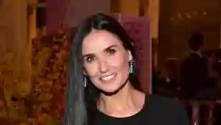 Demi Moore bei der "Eine unvergessliche Abend-Benefiz-Gala" des Frauenkrebsforschungsfonds in Beverly Hills, 2019.