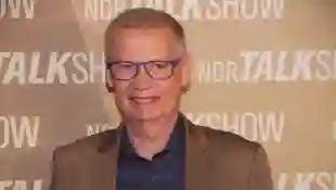 Günther Jauch bei der Aufzeichnung der 1000. „NDR Talk Show“