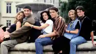 Besetzung der Serie 'Friends'