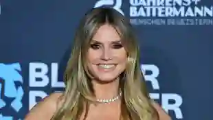 heidi leni klum dinner body pizza