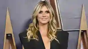 heidi klum heiß freizügig hüllenlos oberweite haut instagram