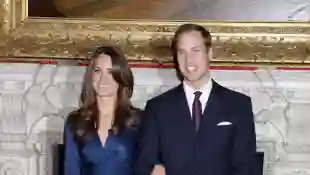 Herzogin Kate Prinz William Verlobung