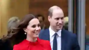 Herzogin Kate und Prinz William bei einem Besuch in Manchster im Dezember 2017