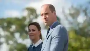 Herzogin Kate und Prinz William