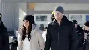 Herzogin Meghan und Prinz Harry kanada
