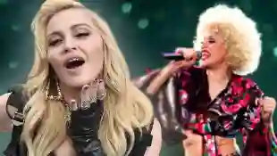 Sängerin Madonna hat sich über die Jahre extrem verändert