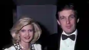 Ivana und Donald Trump bei einer Veranstaltung 1985