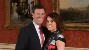 Jack Brooksbank und Prinzessin Eugenie