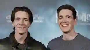 James Phelps & Oliver Phelps 2019 in Madrid