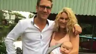 Janni Hönscheid und Peer Kusmagk zeigen ihren süßen Sohn Emil-Ocean