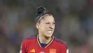 Jennifer Hermoso Fußball Frauenfußball WM