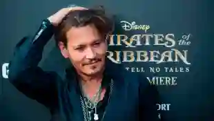 Johnny Depp Paris Shanghai China neuer Film Fluch der Karibik Premiere Promo-Tour