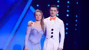 Julia Beautx und Zsolt Sándor Cseke let's dance