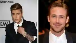 Justin Bieber und Ryan Gosling