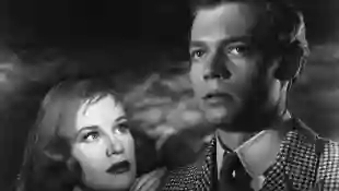 „Alraune“: Karlheinz Böhm und Hildegard Knef